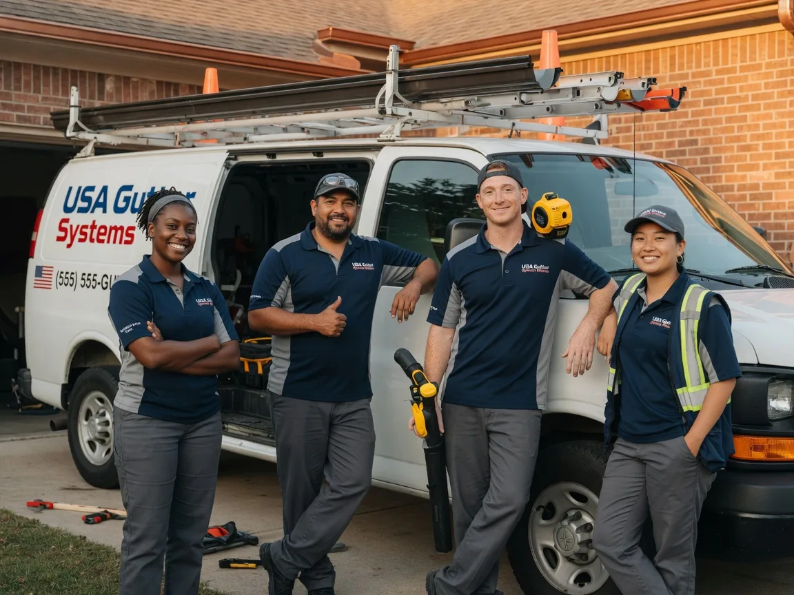 Gutter Installation company in Jamestown, OH