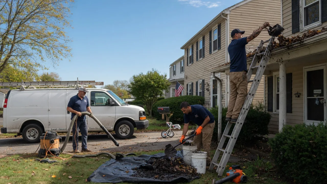 Gutter Installation in Jamestown, OH near me